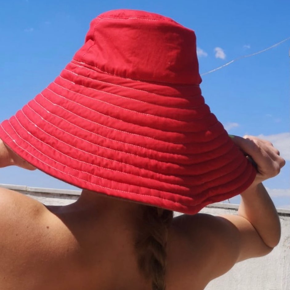 Custom made Cosmo Sun Hat