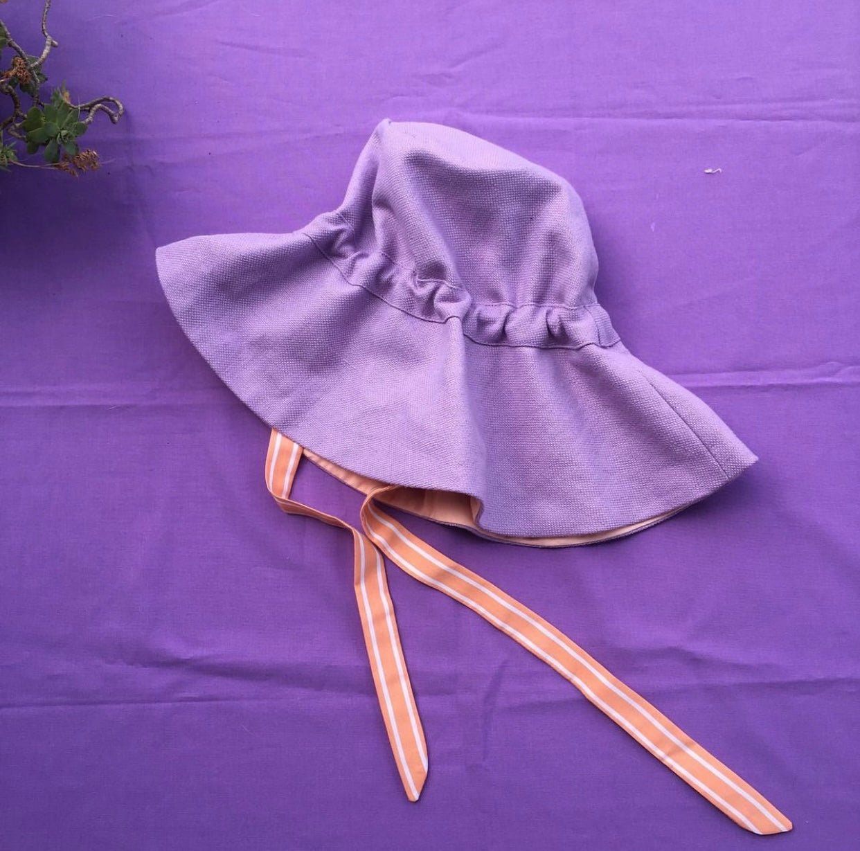 Custom made Bonnet