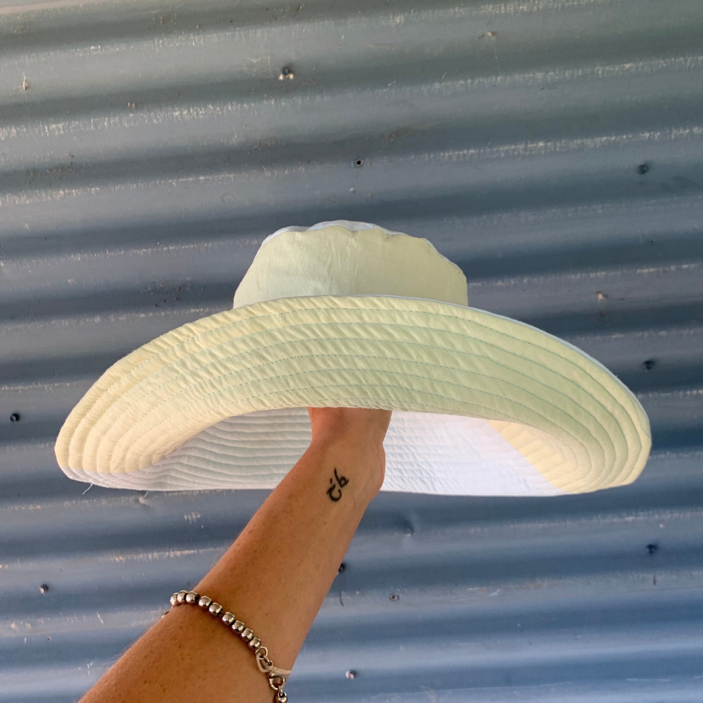 Cosmo Sun Hat Sky/Mint